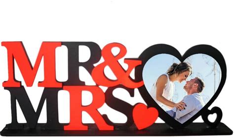 Personalised Mr & Mrs. Frame MDF Photo Frame Price in India - Buy ...