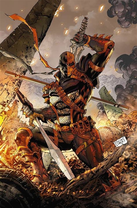 ilustraciones de Deathstroke, lo mejor que verás esta Noche - Taringa ...