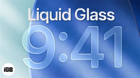 What is Apple’s Liquid Glass Design? Everything You Need to Know ...
