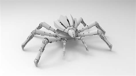 5 Advantages of Spider Legs Over Other Robot Designs - Mechanical Spider