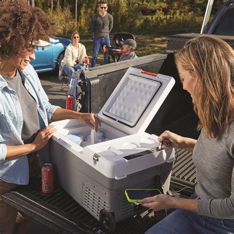 New WORX Mobile Refrigerator/Freezer Cooler Provides Three Power Options