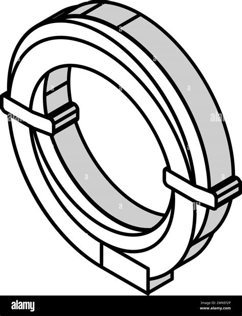 hose drip water irrigation isometric icon vector illustration Stock Vector Image & Art - Alamy