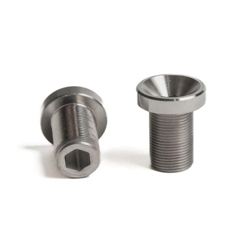 Source Titanium 22mm Crank Spindle Bolts – Source BMX - US