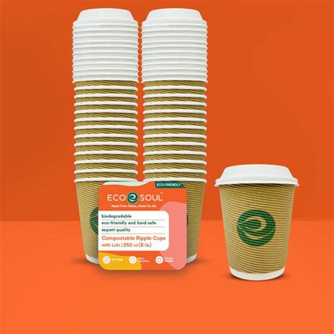 Buy Disposable Cups for Hot & Cold Drinks | Biodegradable Cups ...