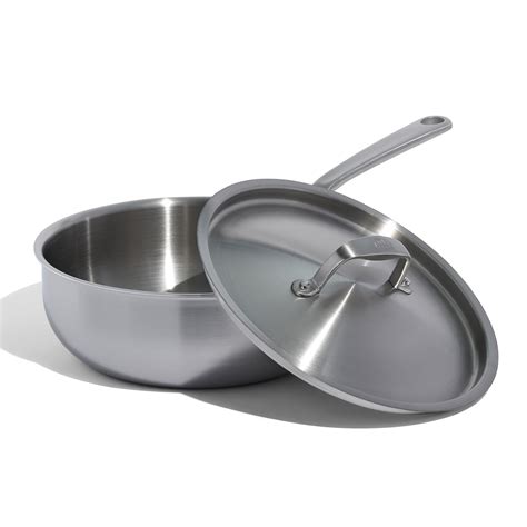 Made In Cookware - 3 Quart Stainless Steel Saucier Pan - Walmart.com