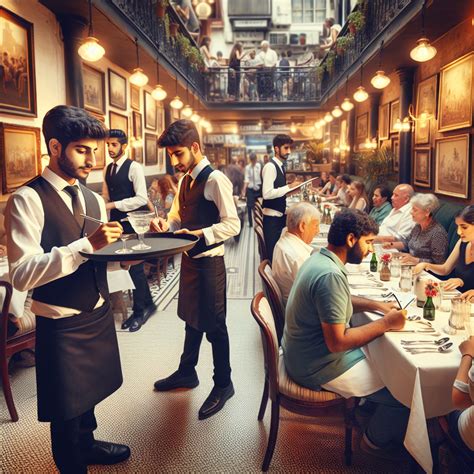 Waiter Recruitment | Trusted Hospitality Recruitment Agency