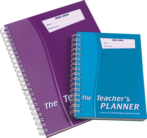 Teacher Planners