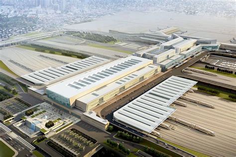 上海将建的一座高铁站，站台规划14台30线，站房面积约6万平方米_建设