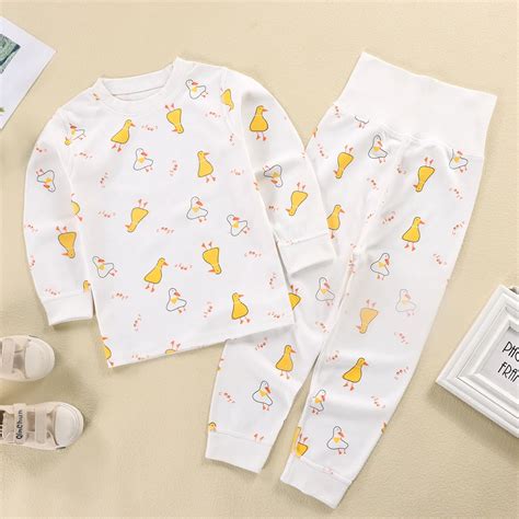 Infants And Young Children Underwear Set High Waist Men And Women ...