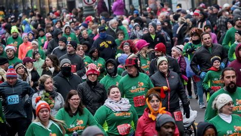 Photos: 2016 Turkey Trot in downtown Detroit