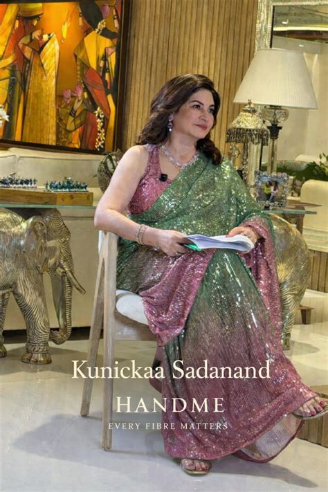 Dazzling Disco Luxe Ombre Sequin Cocktail Saree – HANDME