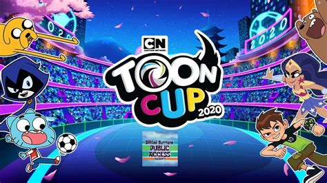 Toon Cup 2020 - Assemble the Greatest Soccer Team in the CN Universe - CN Games