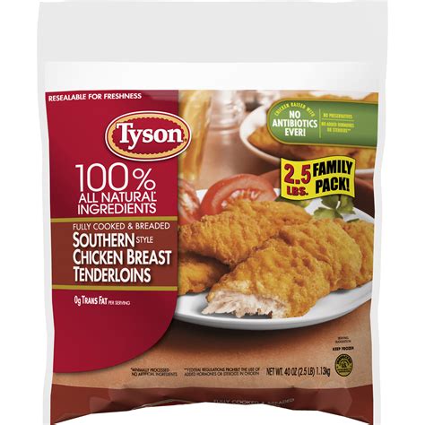 Walmart Chicken Tenders Deli Nutrition at Tamara Juarez blog