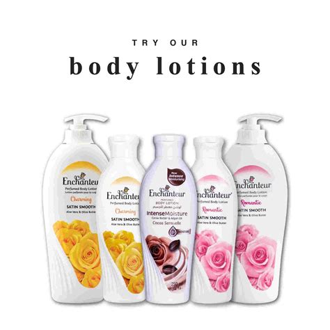 Enchanteur Romantic and Charming Body Lotion For Women 250ml