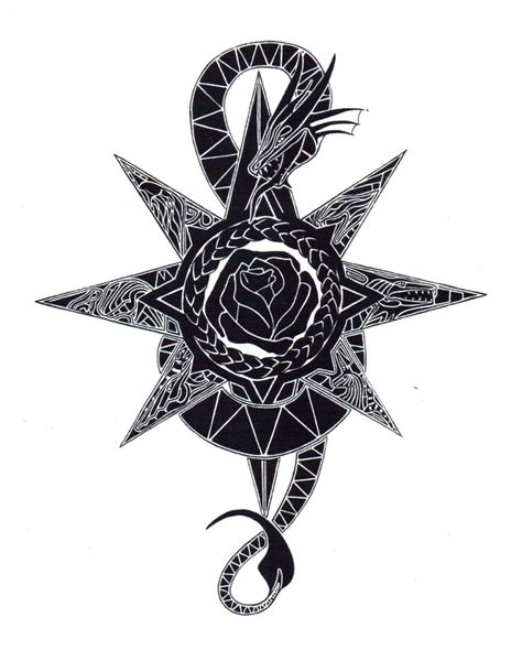 Image result for Compass Rose Design