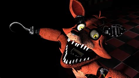 Nightmare Foxy Wallpapers - Top Free Nightmare Foxy Backgrounds ...
