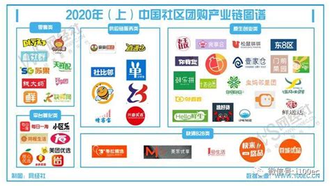 【PPT】《2020年(上)中国社区团购数据报告》网经社发布_平台