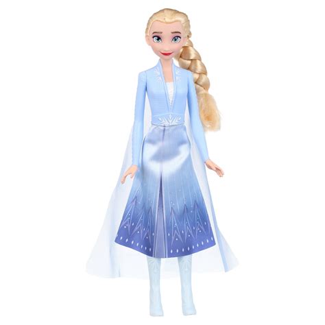 Disney Frozen Disneys Frozen 2 Elsa Frozen Shimmer Fashion Doll, India ...