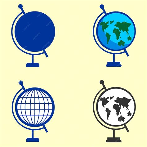 World Icon Vector PNG 的图像结果