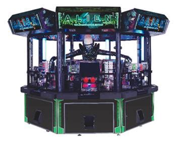 Alien Arcade Cabinet 的图像结果