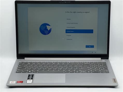 Notebook Lenovo IdeaPad 1 Ryzen 3 7320U SSD 256 DDR5 8GB 15.6" Full HD ...