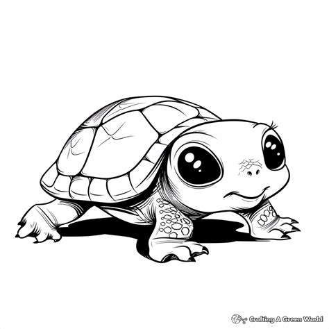 Dive into Creativity with Coloring Page Turtles!