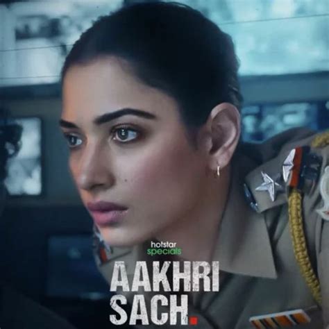 Aakhri Sach on Disney Hotstar: The true story behind Tamannaah's show