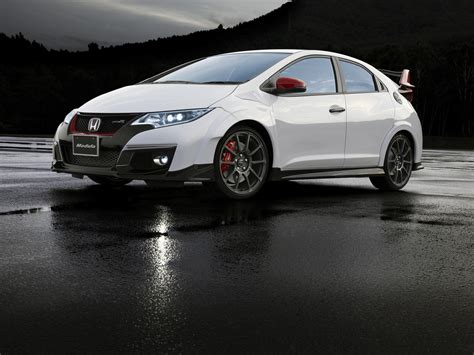 Download wallpaper white, Honda, Honda, Civic, civici, Type R, Modulo ...