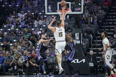 Nuggets’ Nikola Jokic Sets New Season-High vs. Kings - Stats