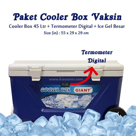 Jual Cooler Box Vaksin 45 Liter / Box pendingin besar / cooler box ...