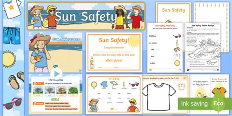 Sun Safety Resource Pack (teacher made)