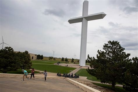 He engineered oil rigs for a living. His life’s work is this 190-foot Texas cross. - The Boston ...