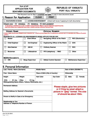 VU OL/S3 2016-2026 - Fill and Sign Printable Template Online