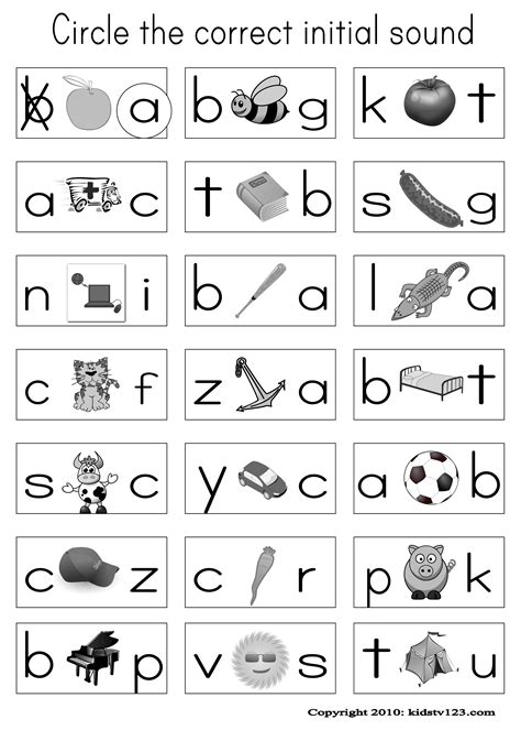 1st Grade Phonics Worksheets - Adriansonfifth