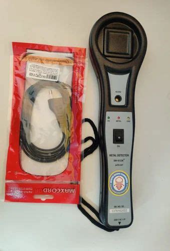 Hand Held Metal Detectors - Terascan Hand Held Metal Detector Trader ...