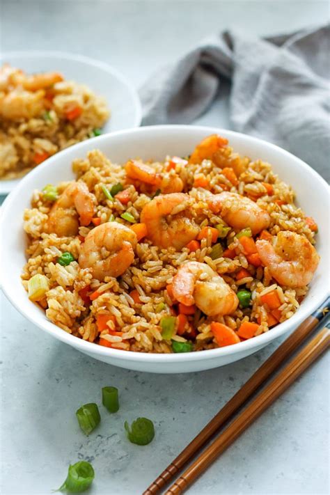 King Prawn Fried Rice - My Morning Mocha