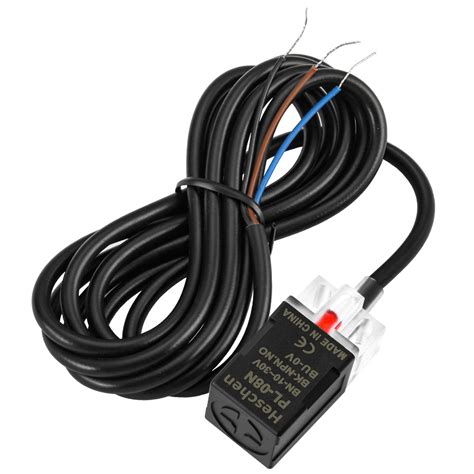 Heschen Square Inductive Proximity Sensor Switch, Non-Shield Type, PL ...