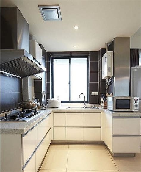 86平北欧风格三居室厨房装修设计-家居美图_装一网装修效果图