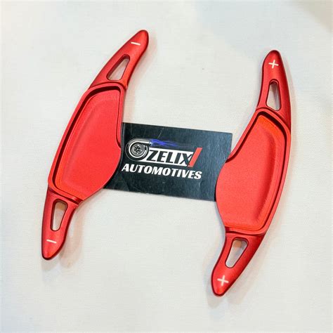 BMW Aluminum Paddle Shifter Extenders (2018–2024) | Premium Finish ...