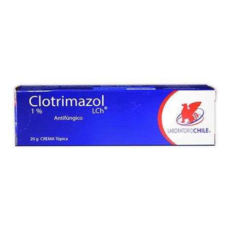 Clotrimazol 1% crema x 20 GR — San Roque