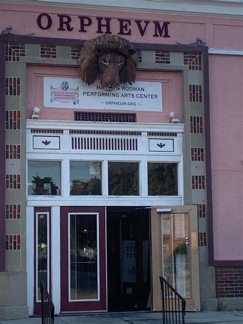 Marilyn Rodman Performing Arts Center / The Orp..., Upcoming