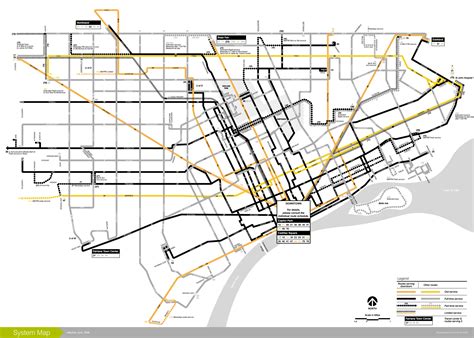 DETROIT TRANSIT HISTORY: What's New