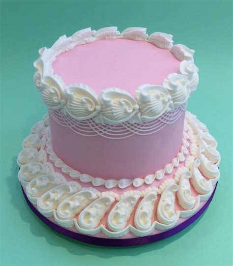 flower cake icing