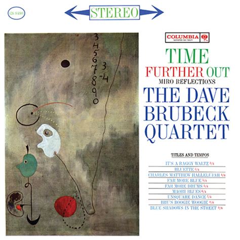 Dave Brubeck Quartet – Time Further Out: Miro Reflections (Impex 180g ...