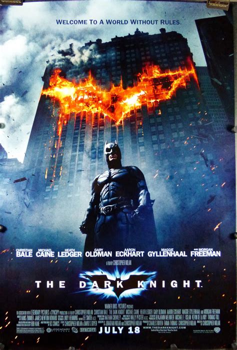 The Dark Knight Poster
