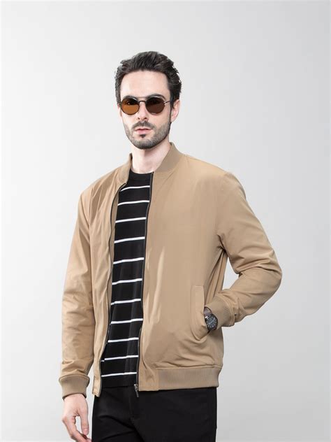 Mens Bomber – Love Pangolin
