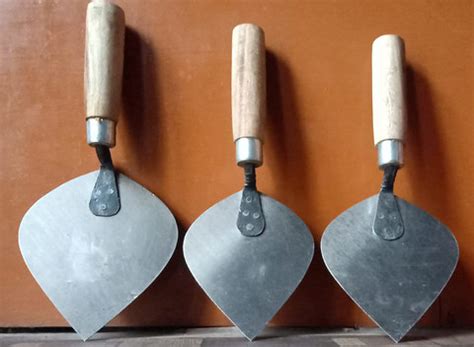 Kenware Set of 3 Karni Karni Tools for Plaster Trowel Set for Cement ...