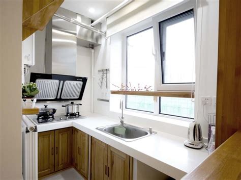 38平米小户型样板房厨房装修设计图片_别墅设计图