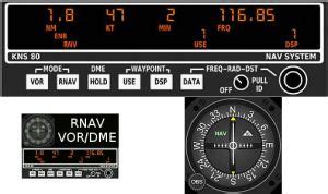 Image result for FSX VOR/DME Approach