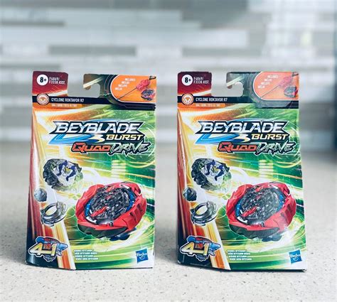 Beyblade Burst Quad Drive Vanish Fafnir R7 Lot of 2 NEW | #4548931176